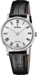 Zegarek Festina Zegarek damski Festina F20013-2 czarny. Czarne zegarki damskie Festina. Za 534.00 zł.