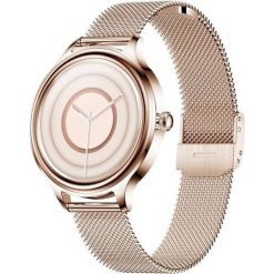 Smartwatch Kumi K3 Złoty (KU-K3/GD). Żółte zegarki smartwatch Kumi, bez wzorów. Za 256.95 zł.