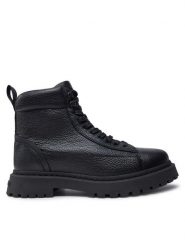 Tommy Jeans Trapery Tjm Warm Lining Boot EM0EM01274 Czarny. Czarne buty zimowe męskie Tommy Jeans, bez wzorów, z jeansu, bez obcasa, bez zapięcia. Za 499.99 zł.