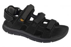 Sandały męskie, Cadent. Czarne sandały męskie CATERPILLAR, bez wzorów, z materiału, sportowe, bez zapięcia. Za 449.99 zł.