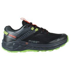 HI-TEC Fuse Trail - Rozmiar 43. Czarne buty zimowe męskie Hi-tec, bez wzorów, bez obcasa, bez zapięcia. Za 562.99 zł.