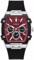 Zegarek męski Guess GW0956G1 czarny. Czarne zegarki męskie Guess, z aplikacjami. Za 869.00 zł.