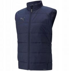 Męska Kamizelka Team Liga. Niebieskie bluzy męskie Puma, m, bez wzorów, bez ramiączek, bez kaptura. Za 364.99 zł.