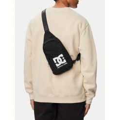 Zestaw saszetka i portfel DC Shoes. Czarne plecaki męskie DC Shoes, bez wzorów. Za 129.99 zł.