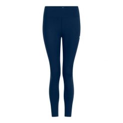 Damskie legginsy Joma Torneo. Niebieskie legginsy damskie Joma, bez wzorów, z materiału. Za 95.50 zł.