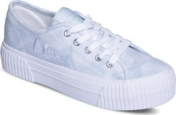 Lee Cooper Lee Cooper damskie buty LCW-23-31-1782L BLUE 37. Niebieskie obuwie sportowe damskie Lee Cooper, bez wzorów, bez zapięcia. Za 139.99 zł.