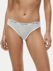 Calvin Klein Underwear Stringi LV00QD5209 Kolorowy. Majtki damskie Calvin Klein Underwear, z bawełny. Za 189.99 zł.