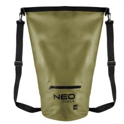Plecak torba wodoodporna 40 litrów. Zielone plecaki damskie NEO TOOLS, bez wzorów, sportowe. Za 80.99 zł.
