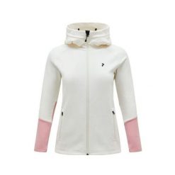 Bluza Peak Performance damska Rider Zip Hood. Białe bluzy damskie Peak Performance, na zimę, l, bez wzorów, sportowe, bez ramiączek, bez kaptura. W wyprzedaży za 599.00 zł.