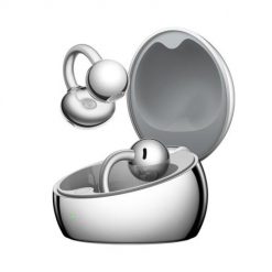 Huawei FreeClip 2 S Zestaw słuchawkowy Bezprzewodowy Otwarty na ucho Połączenia/muzyka Bluetooth Srebrny. Szare słuchawki bezprzewodowe Huawei. Za 1,148.99 zł.