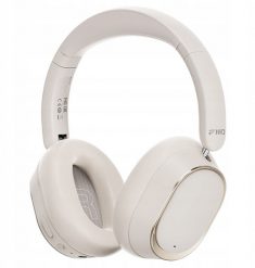 Słuchawki FiiO FiiO EH13 beżowe - słuchawki bluetooth z ANC. Brązowe słuchawki bezprzewodowe FiiO. Za 288.21 zł.