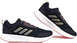 Adidas Buty damskie adidas Duramo Protect szaro-różowe GW3851 40. Czerwone obuwie sportowe damskie Adidas, bez wzorów, bez zapięcia. Za 292.37 zł.