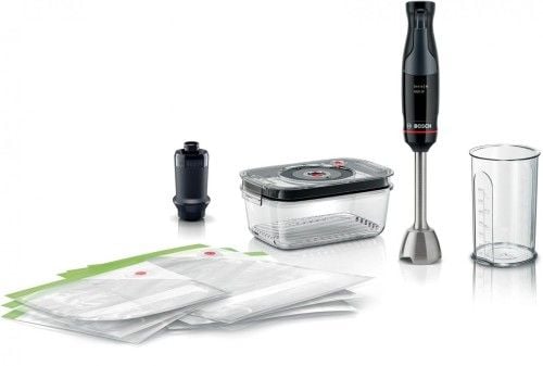 Blender ręczny Bosch MSM4B6V2 Serie 4 ErgoMaster (1000W; czarny). Czarne blendery Bosch. Za 307.99 zł.