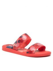 Melissa Klapki Bubble Disney Prince 33533 Czerwony. Czerwone klapki damskie Melissa, bez wzorów, z tworzywa sztucznego, bez obcasa, bez zapięcia. Za 219.99 zł.