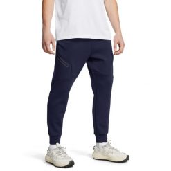 Bluza Mężczyzna Under Armour Unstoppable Flc granatowy. Niebieskie bluzy męskie Under Armour, m, bez wzorów, sportowe, bez ramiączek, bez kaptura. Za 438.00 zł.