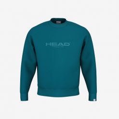 MOTION Crewneck Unisex. Niebieskie bluzy męskie Head, bez wzorów, sportowe, bez ramiączek, bez kaptura. Za 384.25 zł.