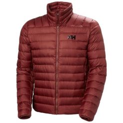 Kurtka puchowa Helly Hansen Verglas Down 2.0. Czerwone kurtki męskie Helly Hansen, m, bez wzorów, z poliamidu, bez kaptura. Za 1,071.50 zł.