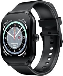 Smartwatch Infinix Smartwatch Infinix XW3P Black. Czarne zegarki smartwatch Infinix, bez wzorów. Za 173.25 zł.