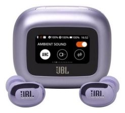 JBL Live Buds 3 Fioletowe. Fioletowe słuchawki bezprzewodowe JBL. Za 629.00 zł.