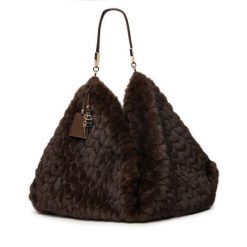 Torebka Liu Jo. Brązowe shopperki damskie Liu Jo, bez wzorów, bez dodatków. Za 499.99 zł.