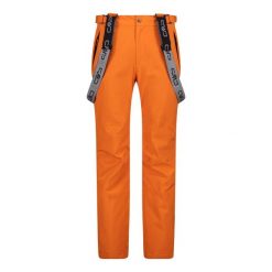 Spodnie męskie narciarskie CMP 3W17397N. Białe spodnie sportowe męskie CMP, m, bez wzorów, narciarskie. W wyprzedaży za 618.10 zł.