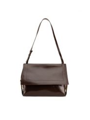 Gino Rossi Torebka SS24B1041 Brązowy. Brązowe listonoszki damskie Gino Rossi, bez wzorów, z tworzywa sztucznego, bez dodatków. Za 167.99 zł.