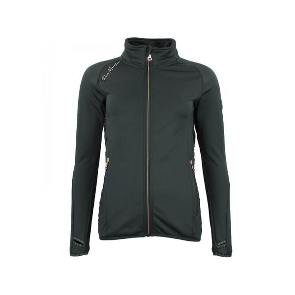 Kurtka damska Peak Mountain Polarshel Aclimawz. Czarne kurtki sportowe damskie Peak Mountain, s, bez wzorów, bez ramiączek, bez kaptura, trekkingowe. W wyprzedaży za 225.00 zł.