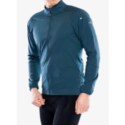 Bluza rowerowa męska Rab Cinder Ridgeline Jacket. Niebieskie bluzy męskie RAB, m, bez wzorów, bez ramiączek, bez kaptura. Za 571.99 zł.