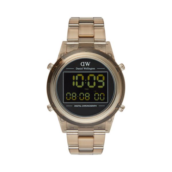 Zegarek Daniel Wellington. Brązowe zegarki męskie Daniel Wellington, bez wzorów. Za 559.99 zł.