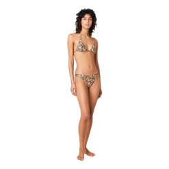 Dół od stroju kąpielowego Rip Curl Sea Of Dreams Cheeky. Brązowe bikini RIPCURL, bez wzorów. Za 94.99 zł.