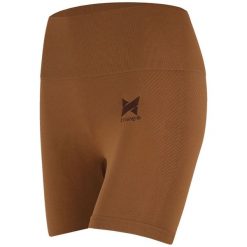 Szorty sportowe damskie Xtreme Sportswear. Brązowe obuwie sportowe damskie XTREME SOCKSWEAR, bez wzorów, z elastanu, bez zapięcia, na fitness i siłownię. Za 133.99 zł.