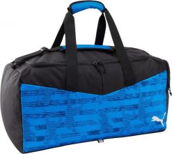 Torba podróżna Puma individualRISE Medium. Niebieskie torby podróżne damskie Puma, bez wzorów, z materiału, na ramię. Za 141.99 zł.