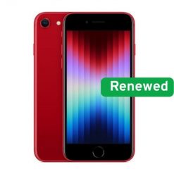 Smartfon poleasingowy Apple iPhone SE (3rd Gen, 2022) | 4.7" Retina HD | A15 Bionic | 4GB | 64GB | iOS | Red | Warranty 12 months. Czerwone smartfony Apple. Za 938.18 zł.