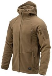 Helikon-Tex Bluza Patriot Mk 2 - Hybrid Fleece - Coyote. Bluzy męskie HELIKON-TEX, m, bez wzorów, bez ramiączek, bez kaptura. Za 278.32 zł.