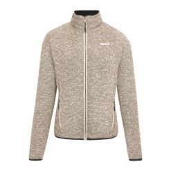 Bluza Polarowa Damska Pełen Suwak Newhill. Brązowe bluzy damskie Regatta, na zimę, bez wzorów, z polaru, sportowe, bez ramiączek, bez kaptura. Za 190.99 zł.