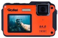 Rollei Rollei Sportsline 64 Selfie digital camera. Aparaty kompaktowe Rollei. Za 579.90 zł.