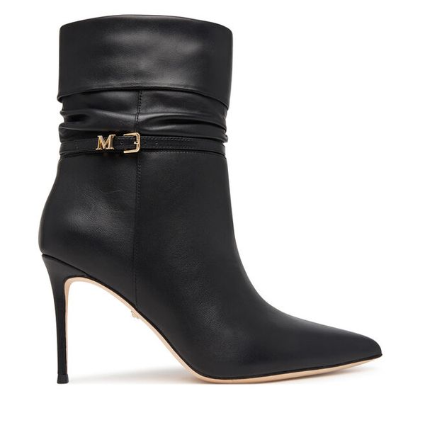 Botki Marciano Guess. Czarne botki damskie Marciano Guess, z aplikacjami, bez obcasa, na szpilce, bez zapięcia. Za 1,649.00 zł.