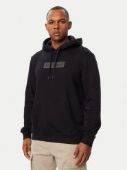 Napapijri Bluza B-Box Logo NP0A8BLT Czarny Regular Fit. Czarne bluzy męskie Napapijri, m, bez wzorów, z bawełny, bez ramiączek, bez kaptura. Za 419.99 zł.