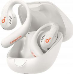 Słuchawki Soundcore AeroFit Pro Białe (A3871G21). Białe słuchawki bezprzewodowe Soundcore. Za 696.99 zł.