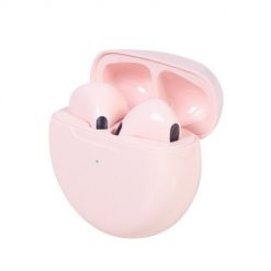 Słuchawki Gembird FitEar X200 Różowe. Czerwone słuchawki bezprzewodowe Gembird. Za 49.00 zł.