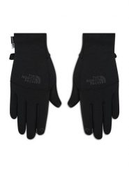 The North Face Rękawiczki Etip Recyd Glove NF0A4SHBJK31 Czarny. Czarne rękawiczki damskie The North Face, bez wzorów, z materiału. Za 139.99 zł.