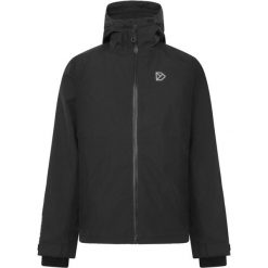 Kurtka z kapturem Didriksons Trien. Czarne kurtki męskie Didriksons, bez wzorów, z puchu, sportowe, z kapturem. Za 631.39 zł.