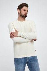 Sweter męski Simor JOOP! JEANS. Swetry męskie JOOP! Jeans, m, bez wzorów, z jeansu, bez kołnierzyka, bez ramiączek. W wyprzedaży za 389.25 zł.