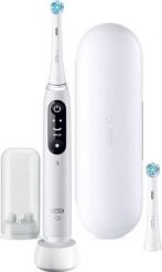 Szczoteczka Oral-B Szczoteczka magnetyczna iO Series 6 White Alabaster + dodatkowa końcówka. Białe szczoteczki elektryczne Oral-B. Za 549.99 zł.