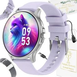 Zegarek Komunijny SMARTWATCH GRAVITY GT12-6 / 2 paski. Zegarki smartwatch Gravity, bez wzorów. Za 248.00 zł.