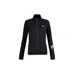 Bluza na zamek Gym & Pilates 100 damska. Czarne bluzy damskie Puma, xs, bez wzorów, z bawełny, bez ramiączek, bez kaptura. W wyprzedaży za 134.99 zł.