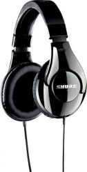 Słuchawki Shure SRH240A-BK-EFS. Słuchawki nauszne Shure. Za 236.98 zł.