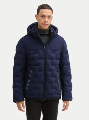 Tom Tailor Kurtka zimowa 1041324 Granatowy Regular Fit. Niebieskie kurtki męskie Tom Tailor, na zimę, m, bez wzorów, z syntetyku, bez kaptura. Za 449.99 zł.