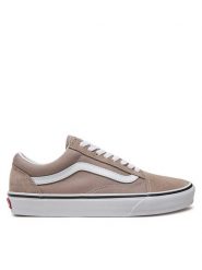 Vans Tenisówki Old Skool CTHR VN000CT8HCZ1 Beżowy. Brązowe trampki i tenisówki damskie Vans, bez wzorów, ze skóry, bez zapięcia. Za 259.99 zł.
