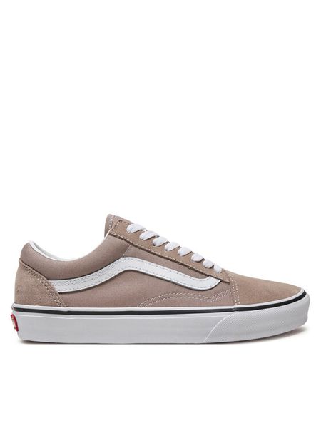Vans Tenisówki Old Skool CTHR VN000CT8HCZ1 Beżowy. Brązowe trampki i tenisówki damskie Vans, bez wzorów, ze skóry, bez zapięcia. Za 199.99 zł.